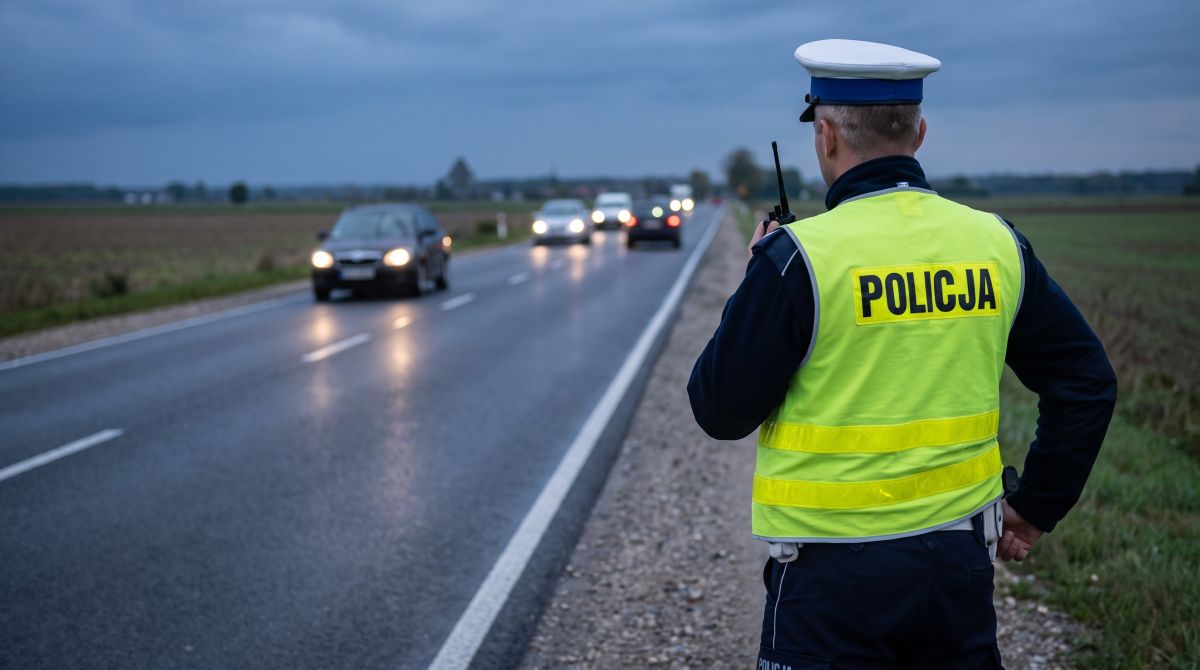 Bezpieczeństwo na Drodze: Dzieci Uczą się z Policją w Grajowie