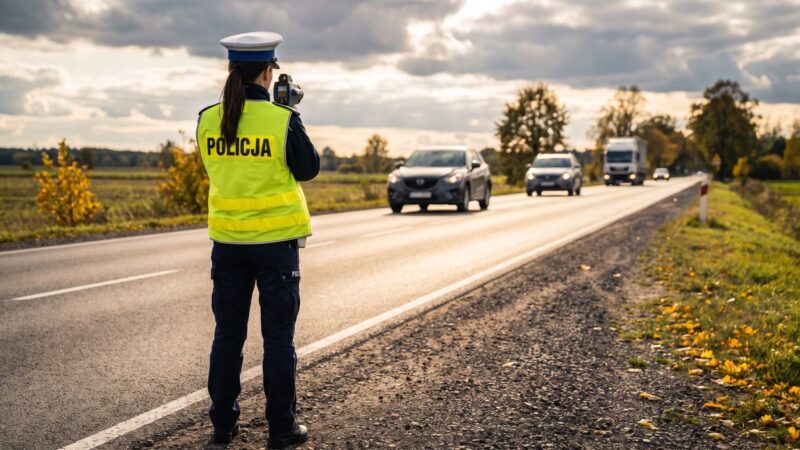 Kierowca ciągnika z 3,73 promila zatrzymany przez policję