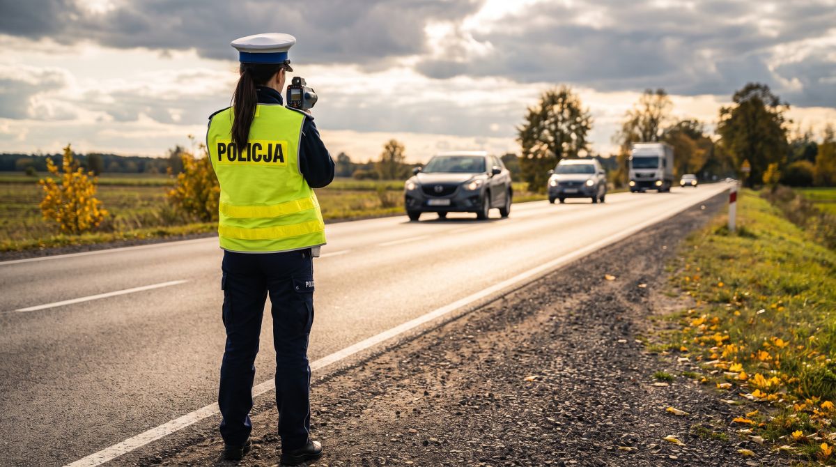 Kierowca ciągnika z 3,73 promila zatrzymany przez policję
