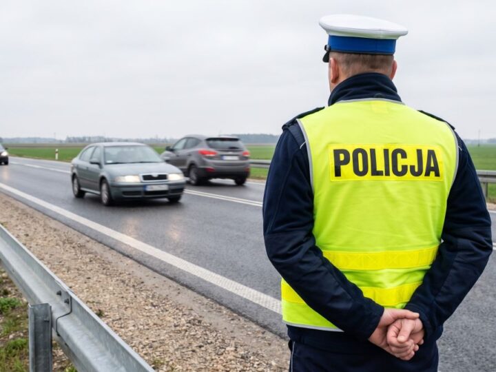 Czujny kierowca ratuje życie: zatrzymany nietrzeźwy z 3,82 promila!