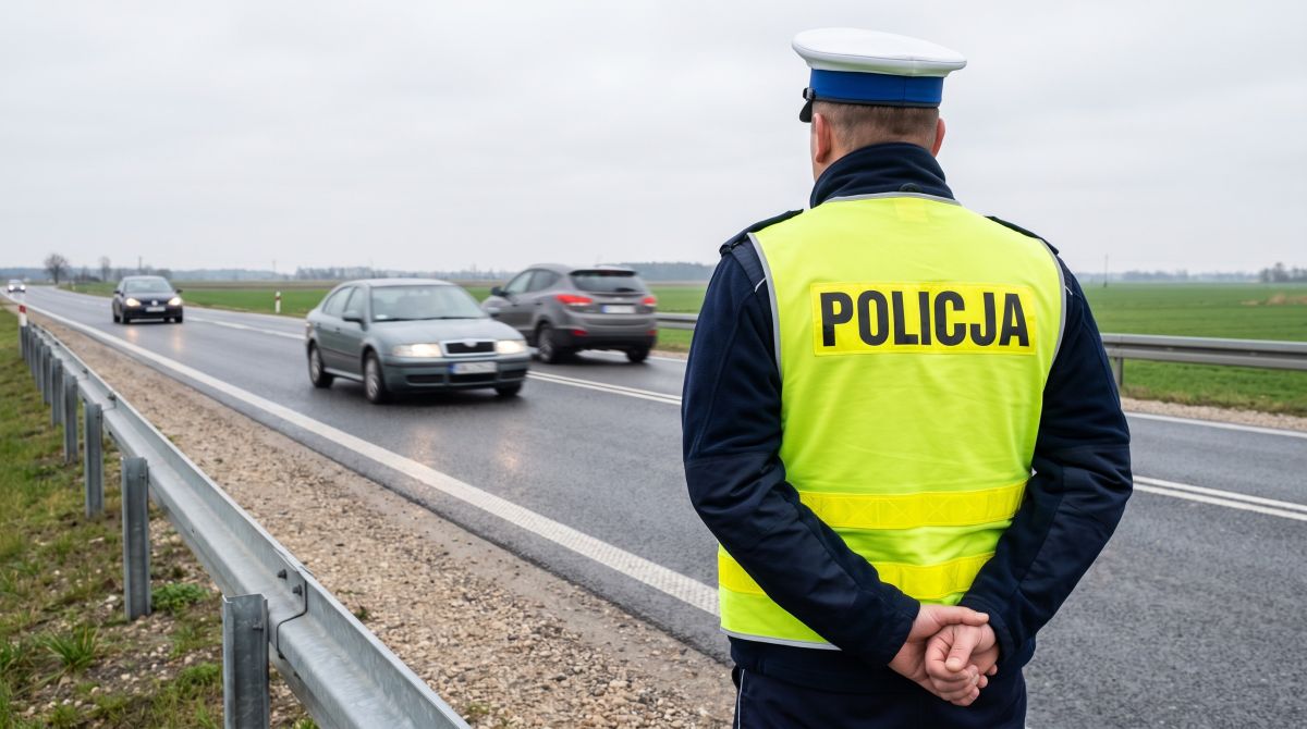 Czujny kierowca ratuje życie: zatrzymany nietrzeźwy z 3,82 promila!