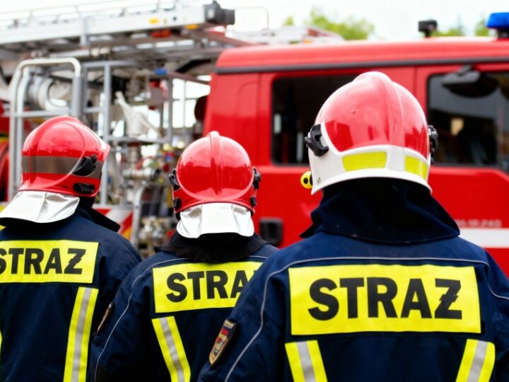 Gminne ćwiczenia ratownicze: strażacy w akcji w Gdowie