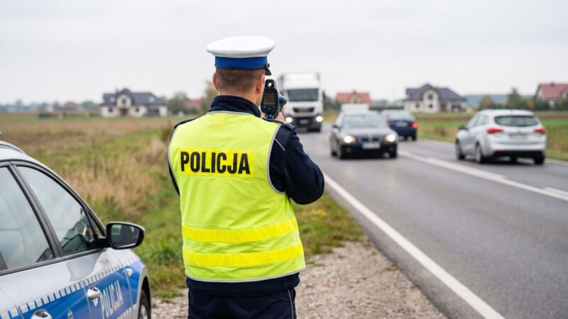 Kierowca z zakazem w areszcie: Dożywotni wyrok za łamanie przepisów