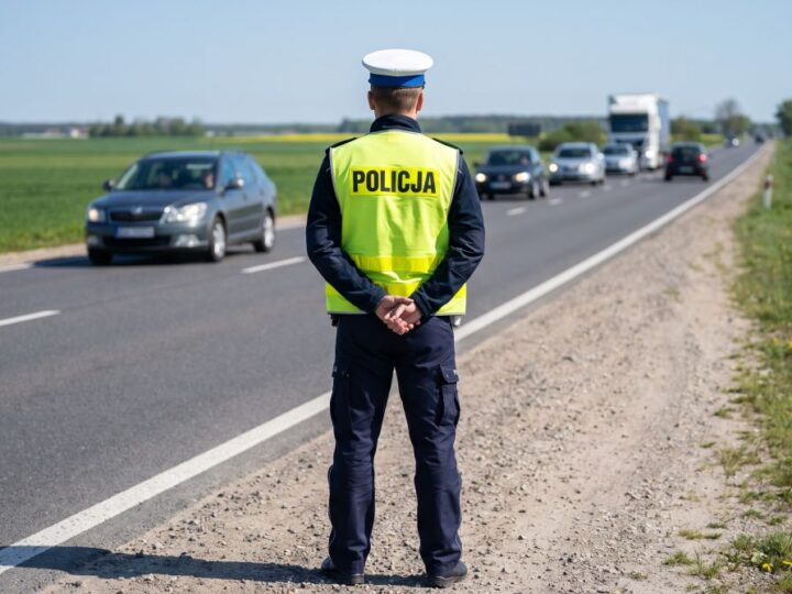 Zatrzymani piraci drogowi: młodzi kierowcy w ogniu kontroli w Wadowicach
