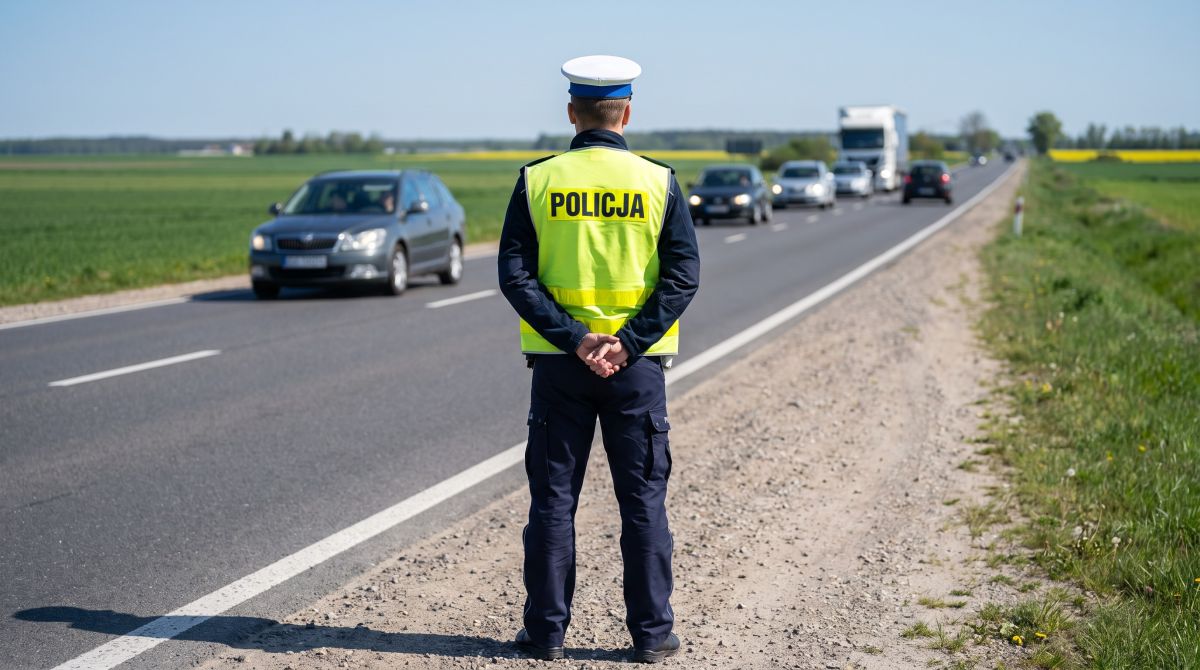 Zatrzymani piraci drogowi: młodzi kierowcy w ogniu kontroli w Wadowicach