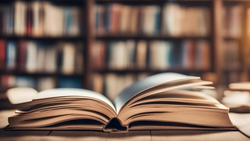 Książkowe skarby na krakowskim kiermaszu: odkryj literackie perełki!