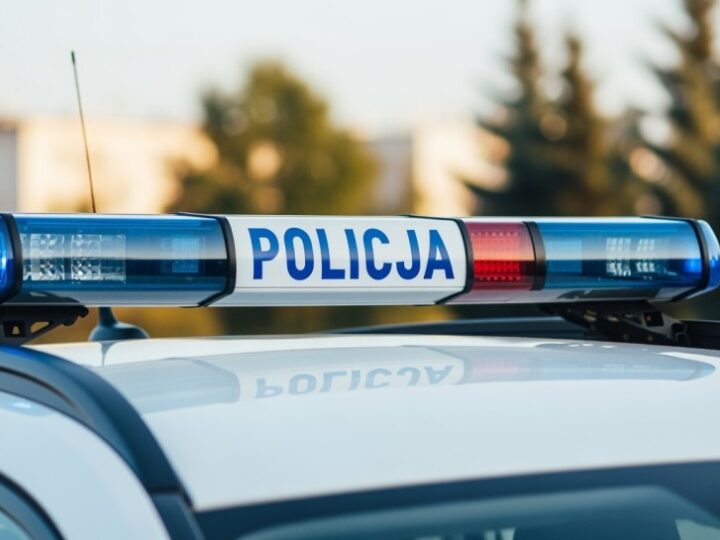 Bezpieczeństwo w szkole i na drodze. Policjanci spotkali się z dziećmi w Polanach