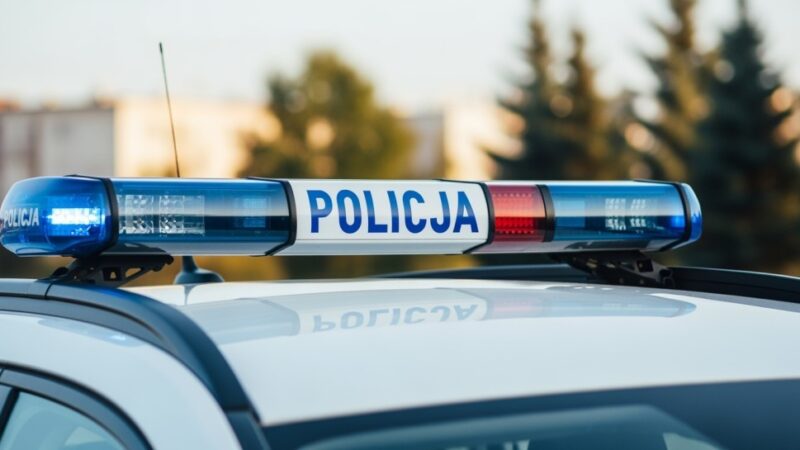 Bezpieczeństwo w szkole i na drodze. Policjanci spotkali się z dziećmi w Polanach
