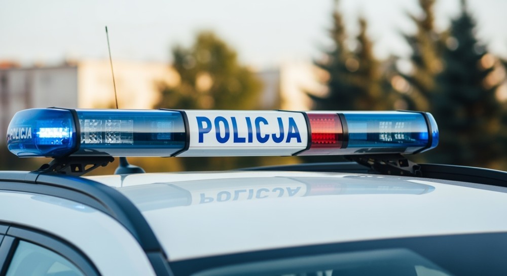 Bezpieczeństwo w szkole i na drodze. Policjanci spotkali się z dziećmi w Polanach