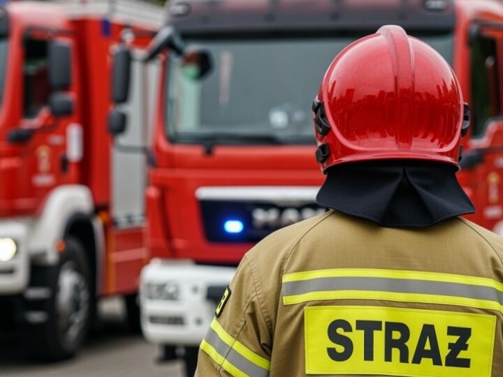 Nowe wyzwania dla PSP w Małopolsce: Zarządzanie i cyfryzacja w ogniu dyskusji