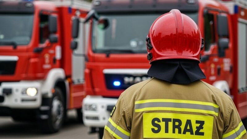 Nowe wyzwania dla PSP w Małopolsce: Zarządzanie i cyfryzacja w ogniu dyskusji