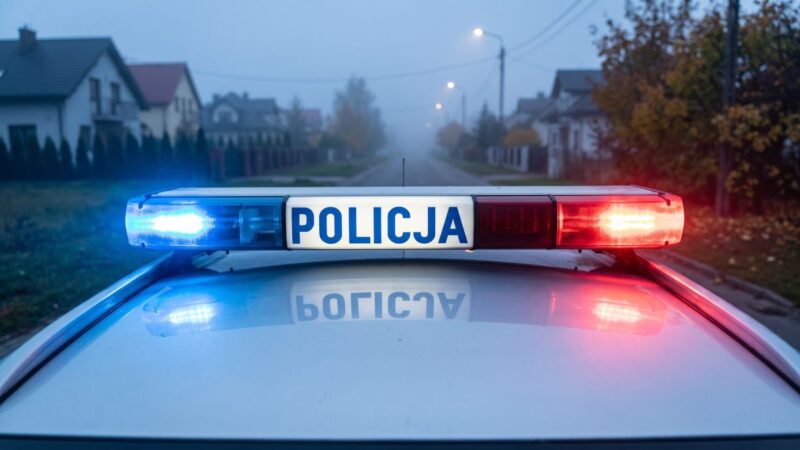 Młoda kierowca bez uprawnień i w stanie nietrzeźwym powoduje kolizję na parkingu