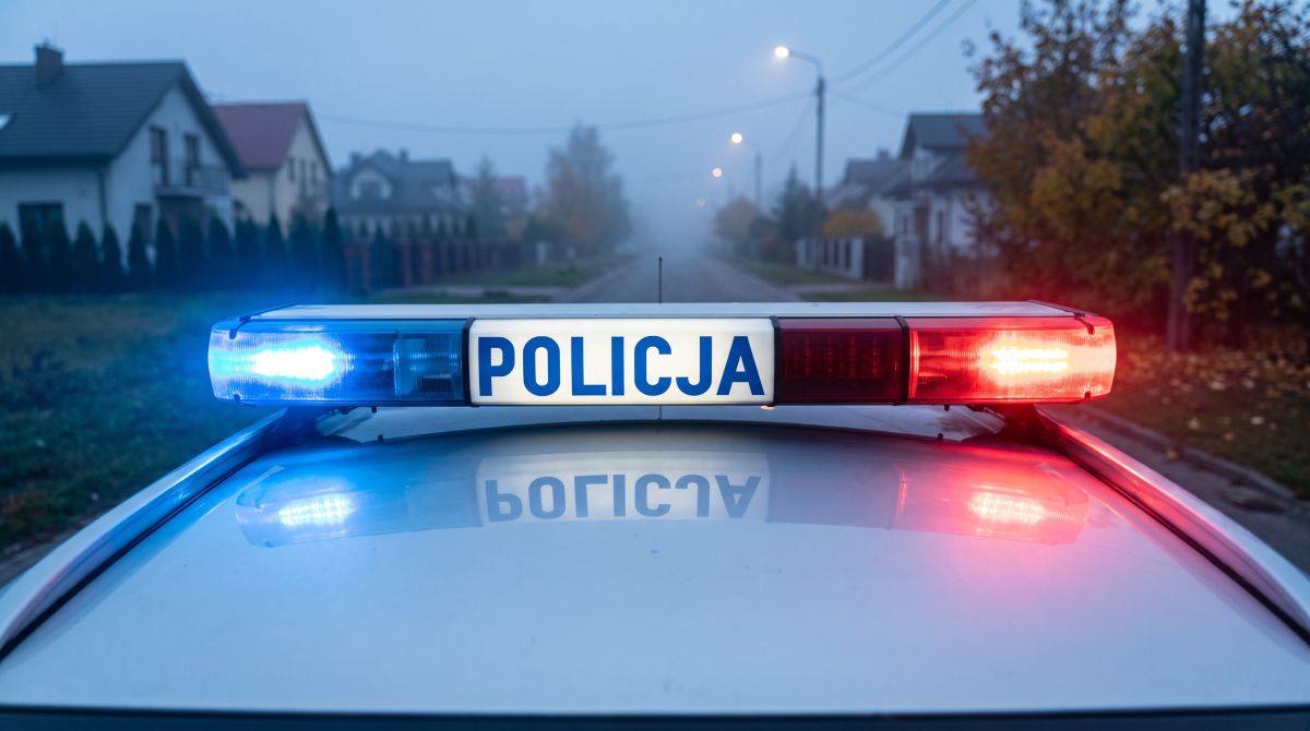 Młoda kierowca bez uprawnień i w stanie nietrzeźwym powoduje kolizję na parkingu