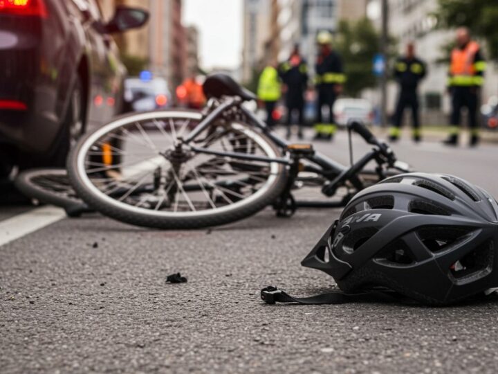 Rowerzysta zatrzymał nietrzeźwą kierującą po kolizji w Oświęcimiu