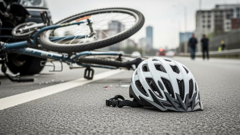 Rowerzysta obezwładnił pijankę za kierownicą w Oświęcimiu