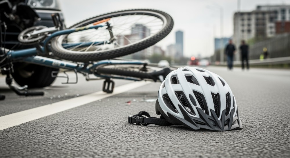 Rowerzysta obezwładnił pijankę za kierownicą w Oświęcimiu