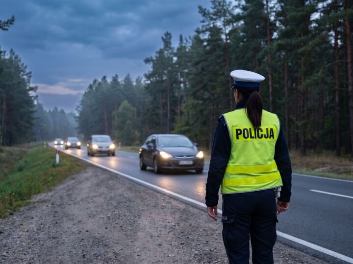 Hulajnoga, alkohol i wysoki mandat: 50-latek ukarany za jazdę po pijanemu