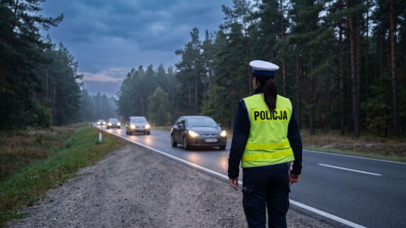 Hulajnoga, alkohol i wysoki mandat: 50-latek ukarany za jazdę po pijanemu