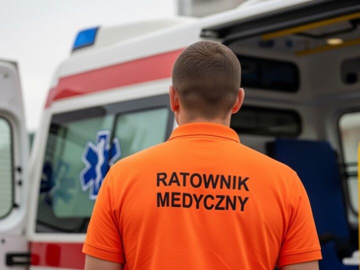 Nocna akcja ratunkowa: życie mężczyzny w rękach straży miejskiej w Krakowie