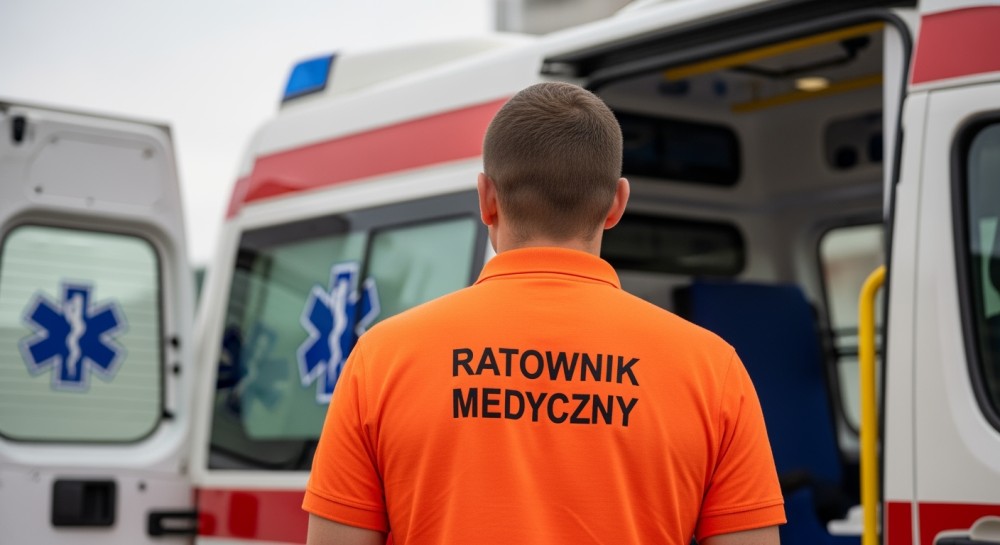 Nocna akcja ratunkowa: życie mężczyzny w rękach straży miejskiej w Krakowie