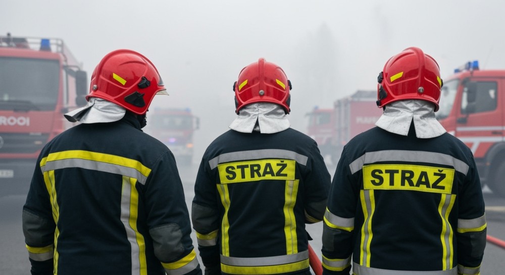 Bohaterska akcja w krakowskim szpitalu: personel uratował pacjentów z płonącego budynku