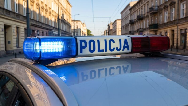 Czworonożni pomocnicy krakowskiej policji w akcji!
