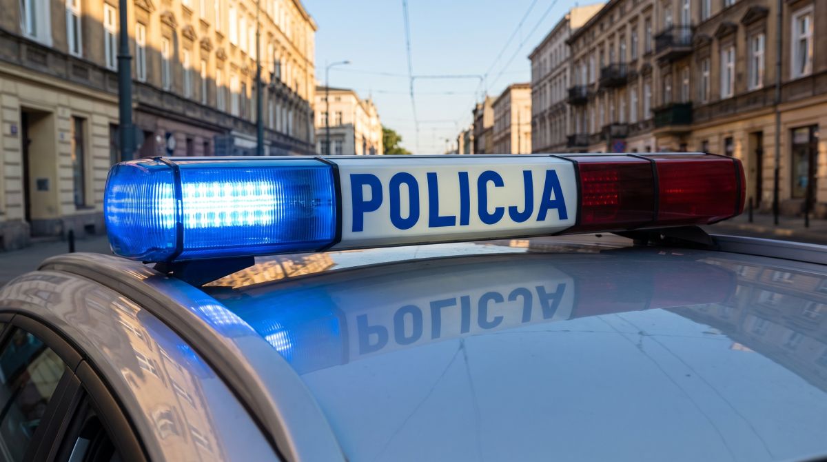Czworonożni pomocnicy krakowskiej policji w akcji!