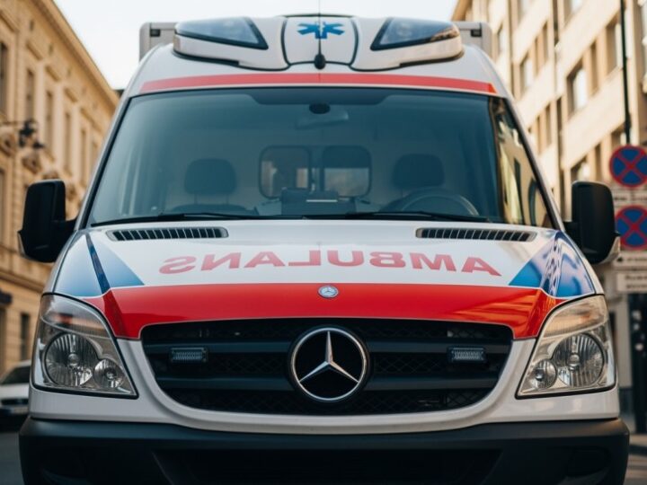 Nowy ambulans dla Czernichowa: Uroczystość, która ratuje życie!