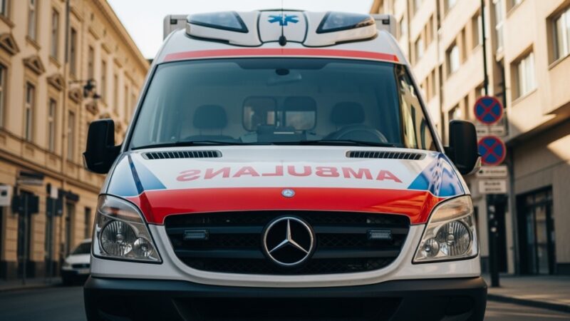 Nowy ambulans dla Czernichowa: Uroczystość, która ratuje życie!