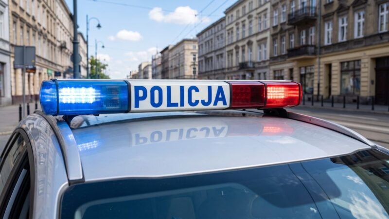 Kobieta atakuje medyków w Oświęcimiu, ma przy sobie narkotyki