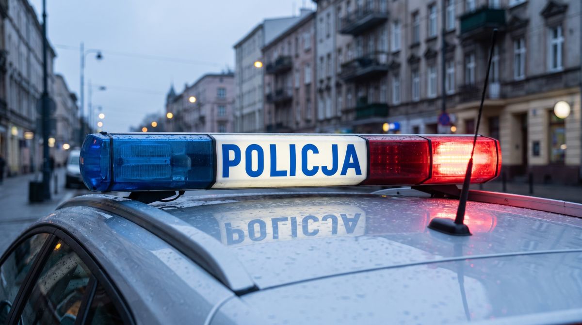 Ponad 2 promile, sądowy zakaz i policyjny pościg. Poszukiwany kierowca zatrzymany w Rząsce