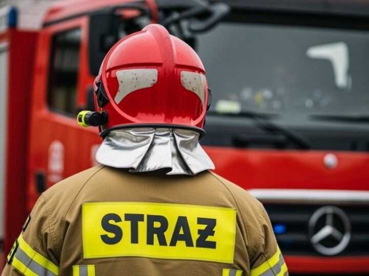 Nowoczesny quad dla OSP Garlica Murowana: Nowa era bezpieczeństwa lokalnej społeczności