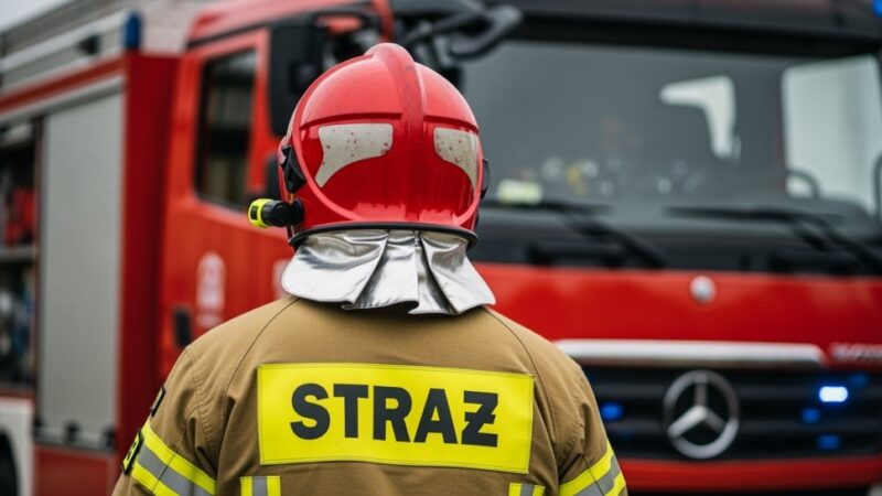 Nowoczesny quad dla OSP Garlica Murowana: Nowa era bezpieczeństwa lokalnej społeczności