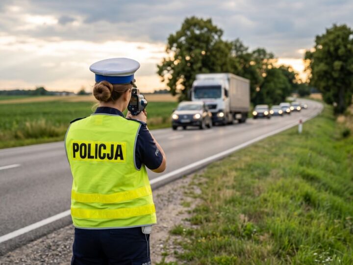 Walka z nielegalnym wjazdem: Policja chroni tereny leśne w Raba Wyżna