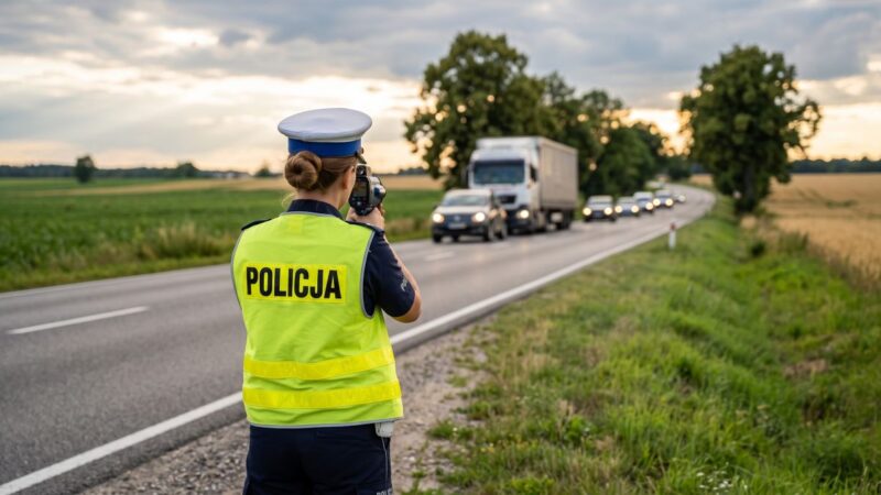Walka z nielegalnym wjazdem: Policja chroni tereny leśne w Raba Wyżna