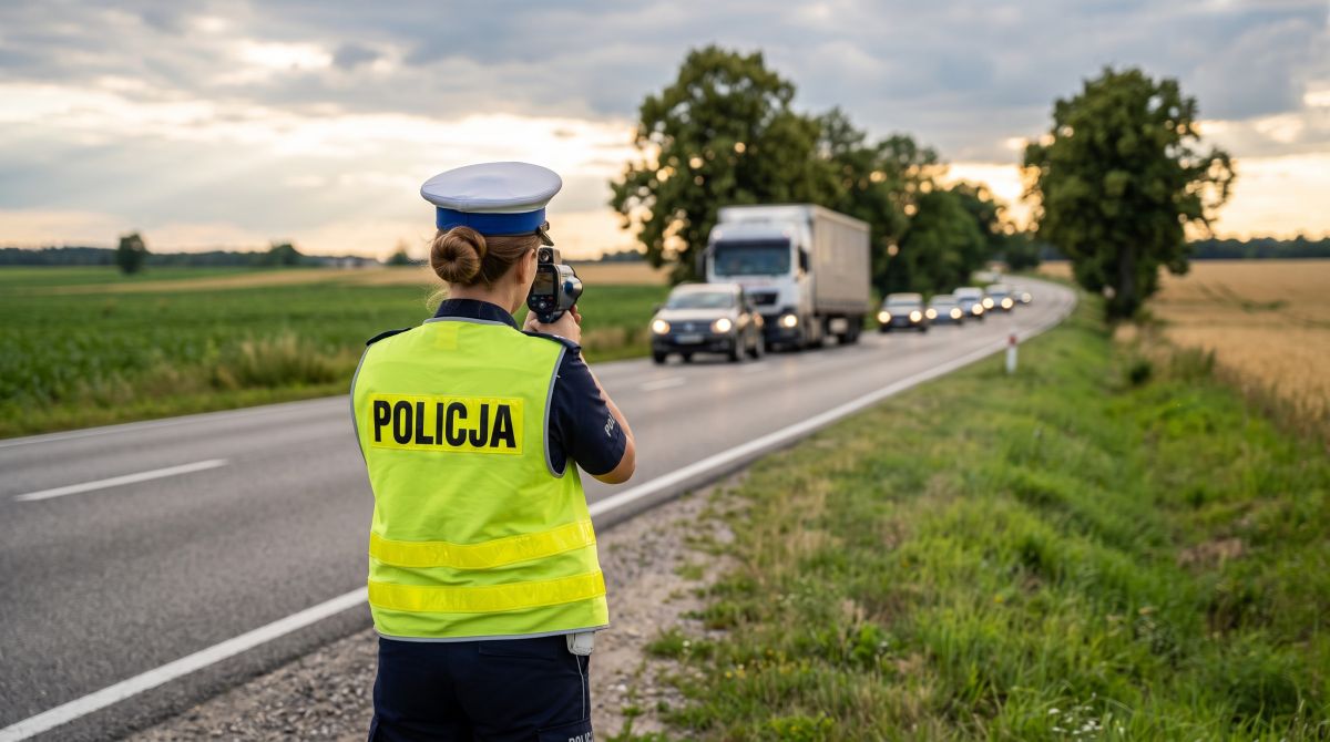 Walka z nielegalnym wjazdem: Policja chroni tereny leśne w Raba Wyżna