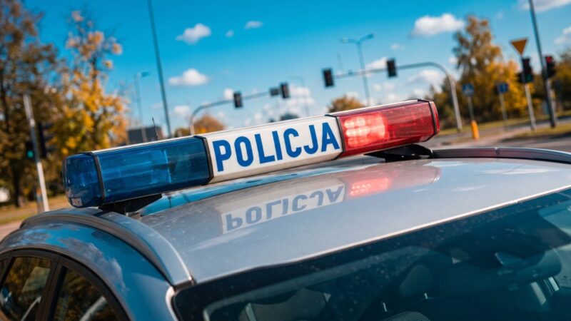 Pościg za nietrzeźwym kierowcą zakończony w dramatycznych okolicznościach