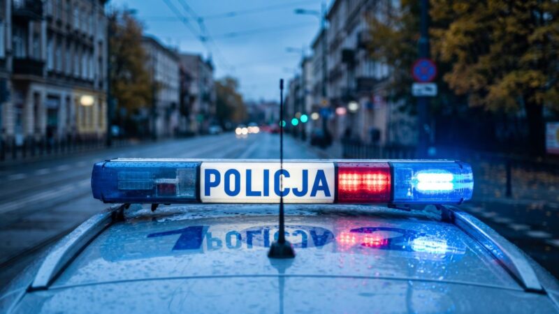 Policja w Rabce-Zdroju: Zatrzymanie poszukiwanego i odkrycie narkotyków