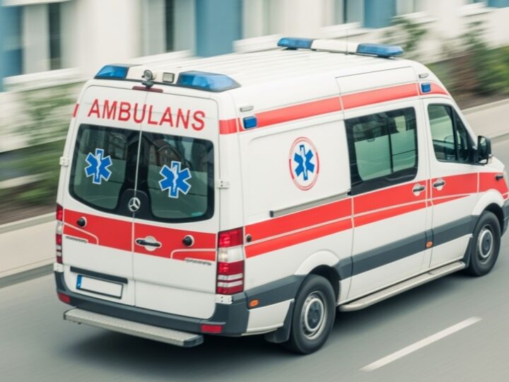 Bezpieczne ewakuacje w Gdowie: dzieci w centrum uwagi