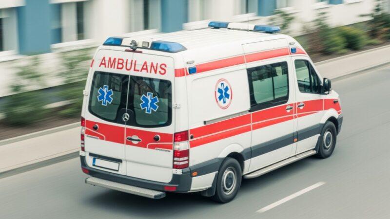 Bezpieczne ewakuacje w Gdowie: dzieci w centrum uwagi