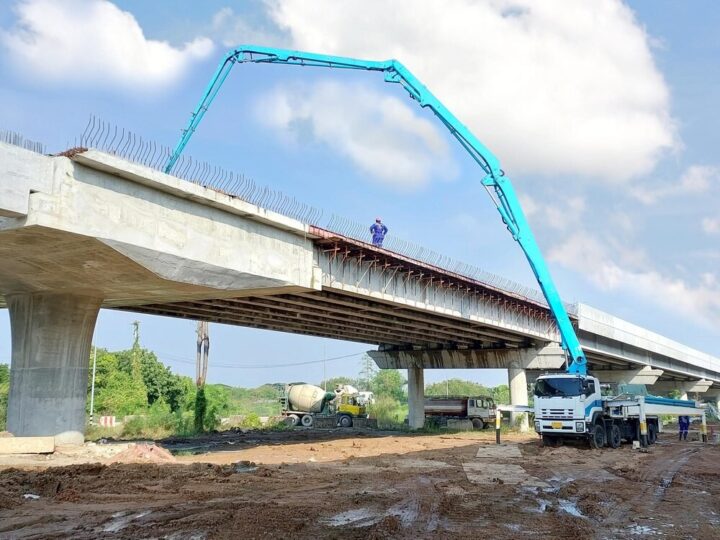 Nowy most nad Krzyworzeką w Wiśniowej. Inwestycja ma ograniczyć skutki powodzi