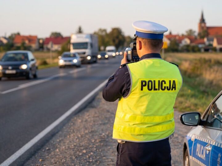 Nielegalna jazda: Kierowca z cofniętymi uprawnieniami pędził 111 km/h!