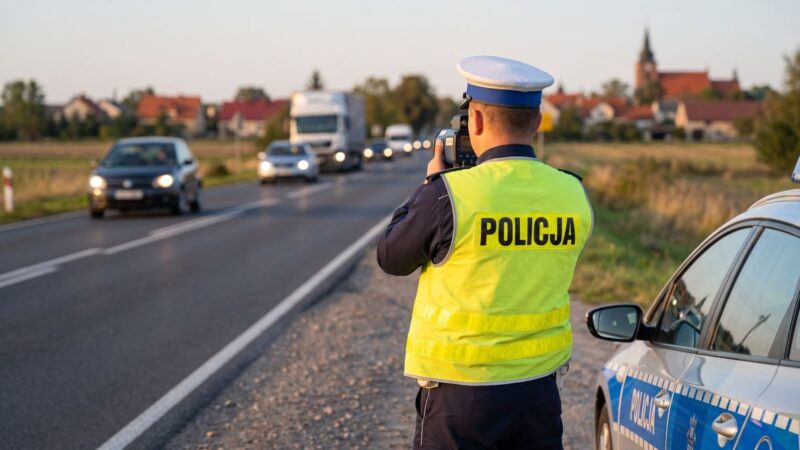 Nielegalna jazda: Kierowca z cofniętymi uprawnieniami pędził 111 km/h!