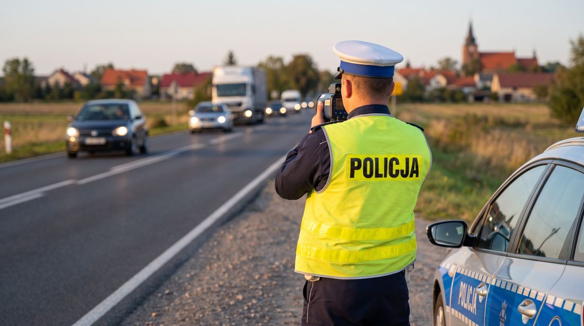 Nielegalna jazda: Kierowca z cofniętymi uprawnieniami pędził 111 km/h!
