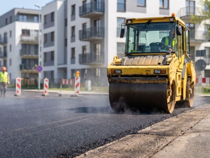 Remont nawierzchni na ul. Radzikowskiego i Pasternik rozpoczęty!