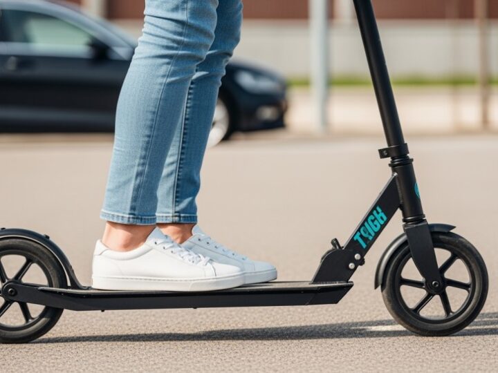 Bezpieczeństwo na górskich drogach: Policja w akcji dla rowerzystów i hulajnóg elektrycznych
