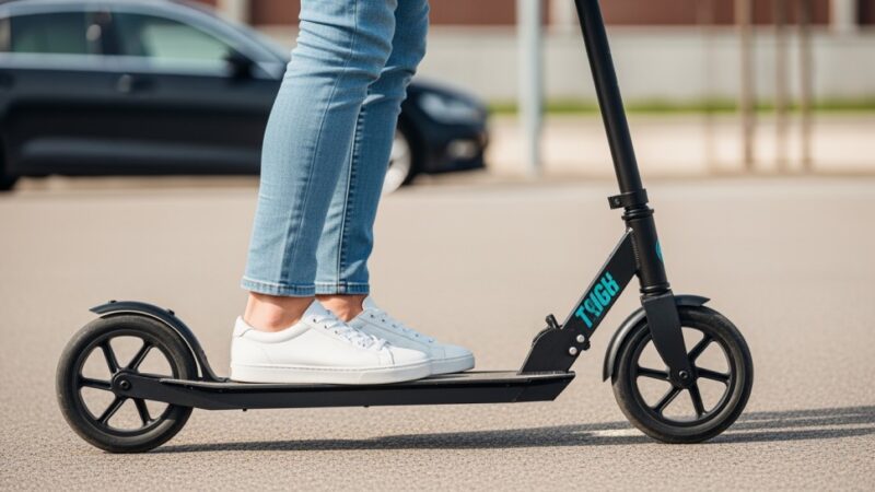 Bezpieczeństwo na górskich drogach: Policja w akcji dla rowerzystów i hulajnóg elektrycznych