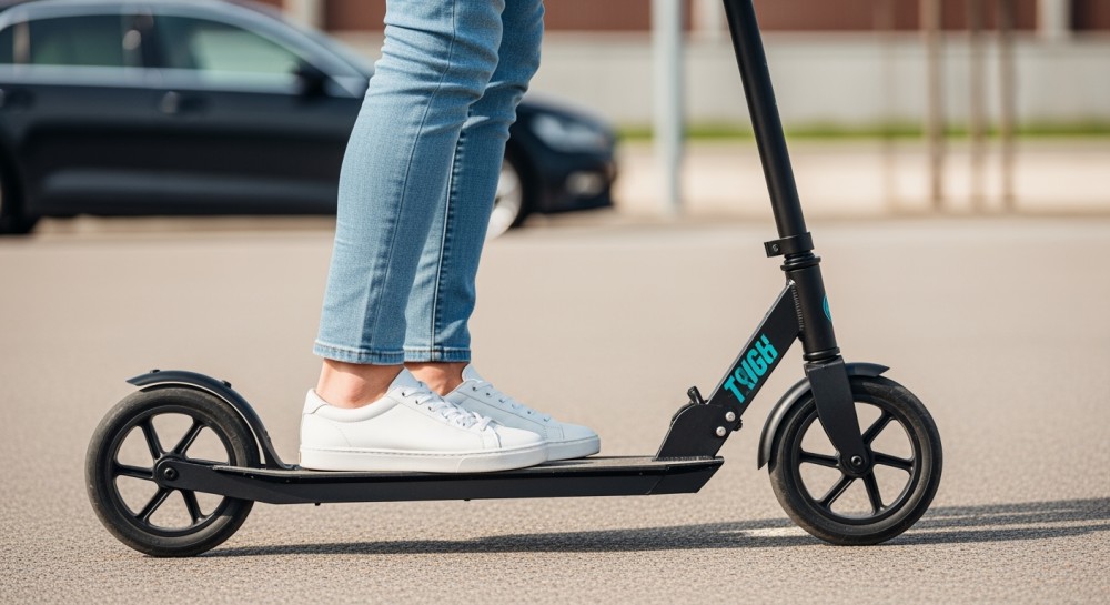Bezpieczeństwo na górskich drogach: Policja w akcji dla rowerzystów i hulajnóg elektrycznych