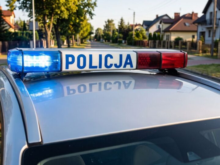 Zatrzymany wandal zdewastował zabytkową kamienicę w Krakowie