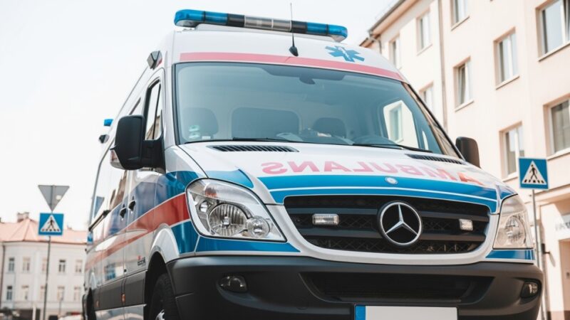 Służby i Obywatele w Akcji: Jak Uratowano Życie w Nowym Sączu i Krynicy-Zdroju